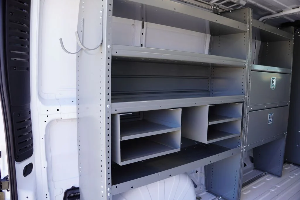Used 2025 Bright White Clearcoat Ram Base image 17