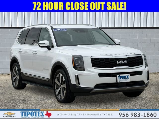 2022 Kia Telluride S FWD's photo