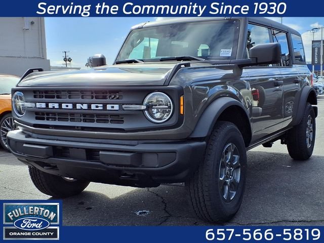 2026 Ford Bronco 4-Door