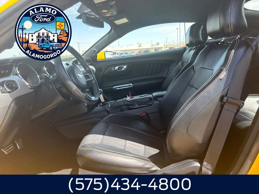 Used 2015 Yellow Ford GT Premium image 9