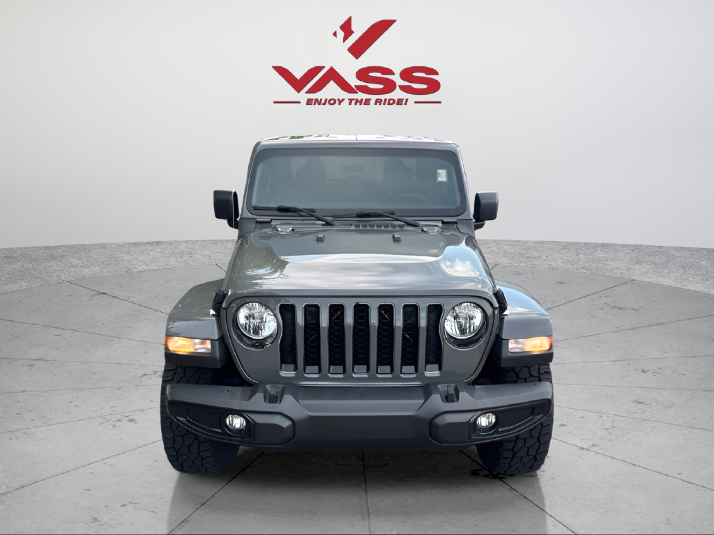 Certified Used 2021 Gray Jeep Overland image 8