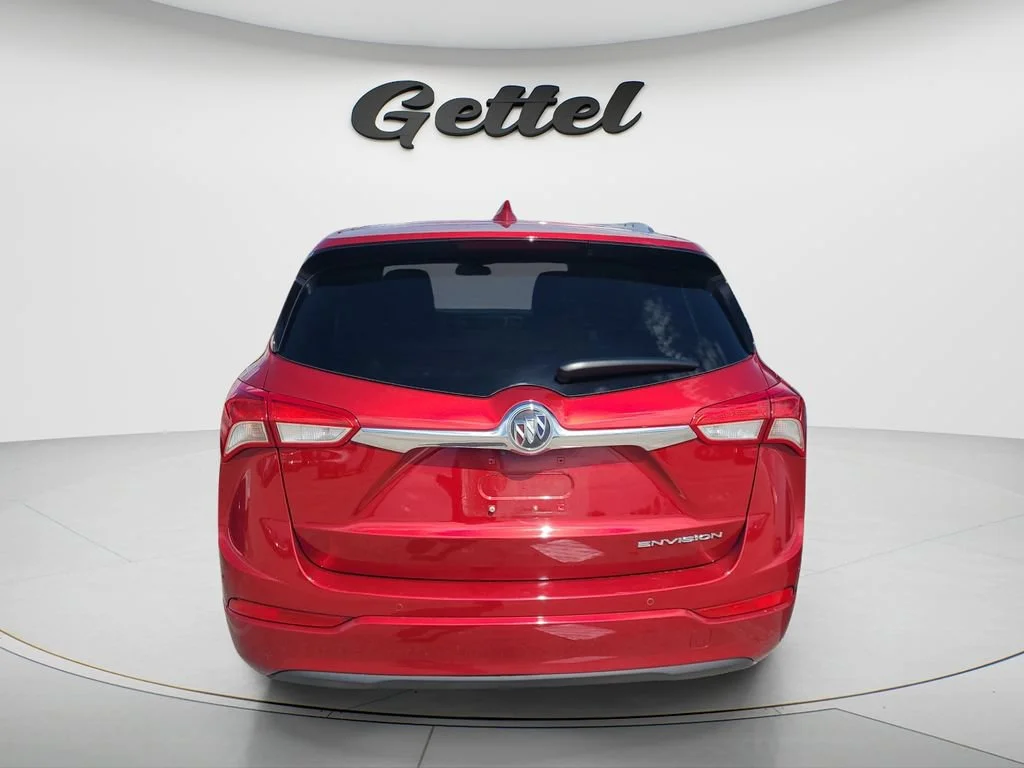 Used 2019 CHILI RED METALLIC Buick Essence image 4