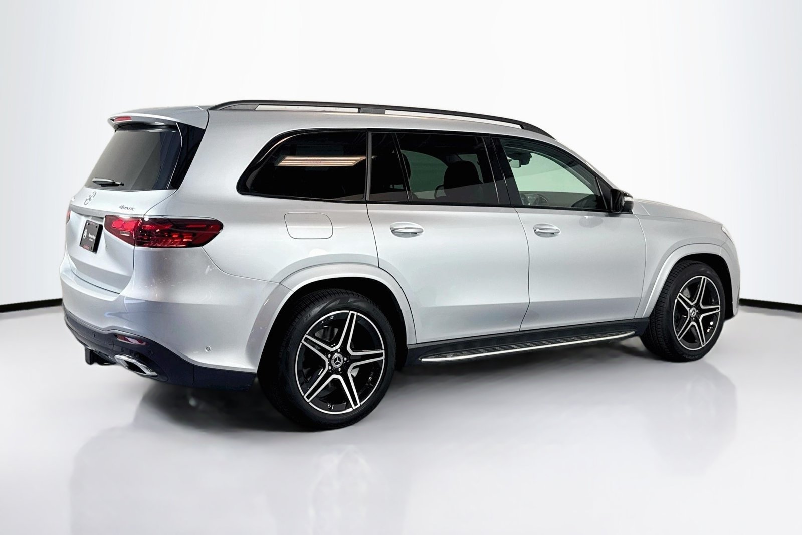 New 2026 Cirrus Silver Metallic Mercedes-Benz GLS 450 image 5