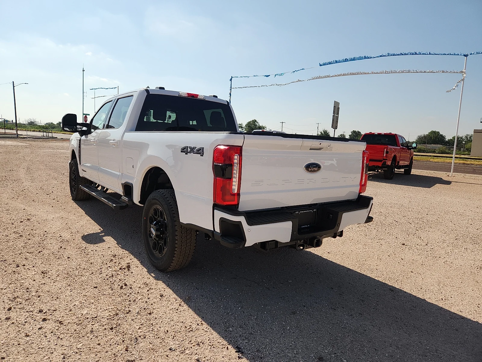 New 2026 Oxford White Ford F-250® Lariat® image 5