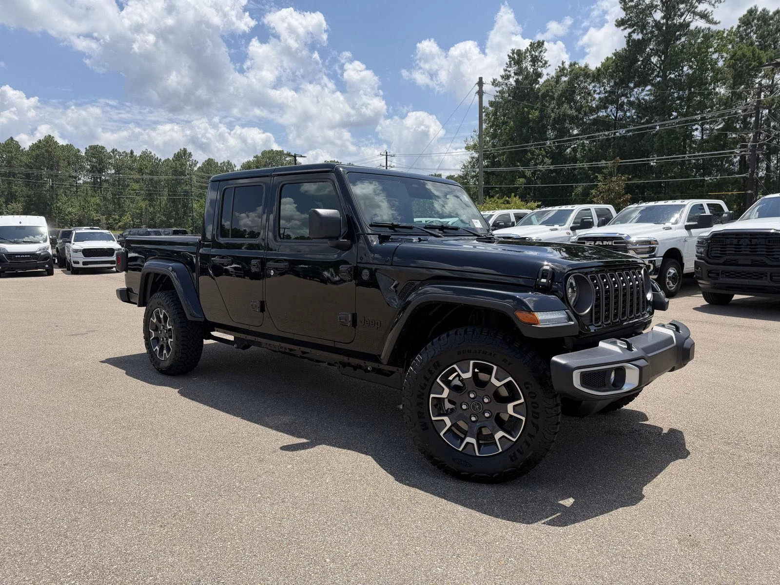 Used 2026 Black Clearcoat Jeep Sahara image 3