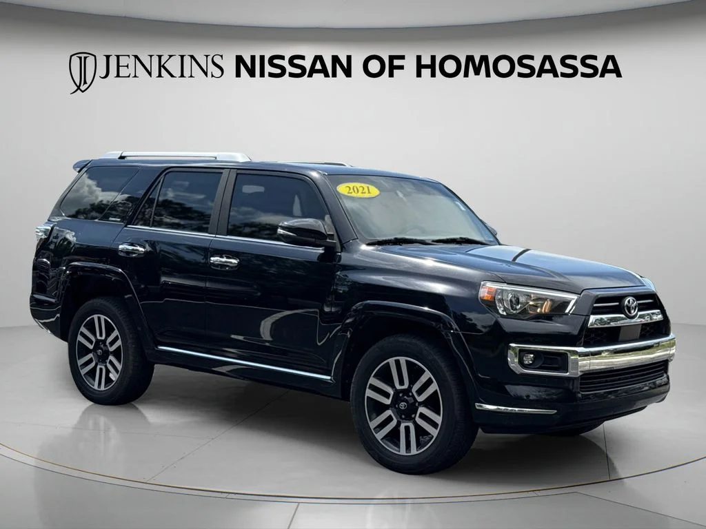 Used 2021 Black Toyota Limited image 5