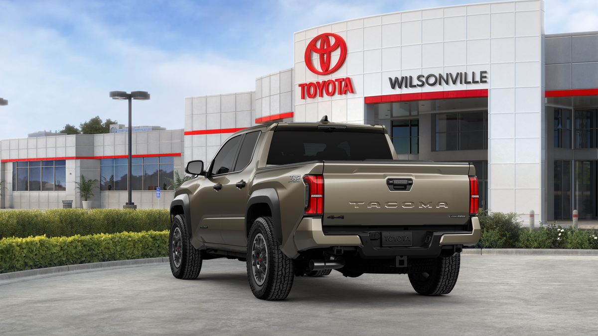 New 2026 Bronze Oxide Toyota TRD Off-Road i-FORCE MAX image 7