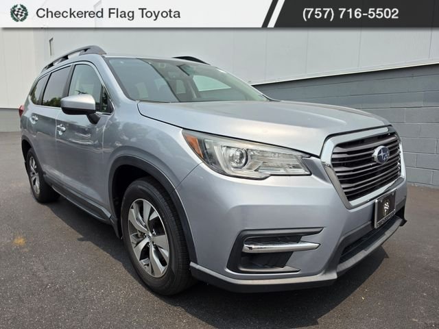 Used 2021 Ice Silver Metallic Subaru Premium image 11