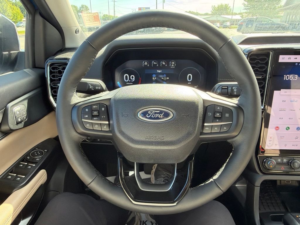Used 2024 Blue Ford Lariat image 38
