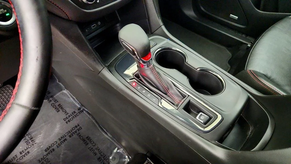 Used 2023 Radiant Red Tintcoat Chevrolet FWD 4dr RS w/ Leather Pkg & Safety/Infotainment Pkg image 16
