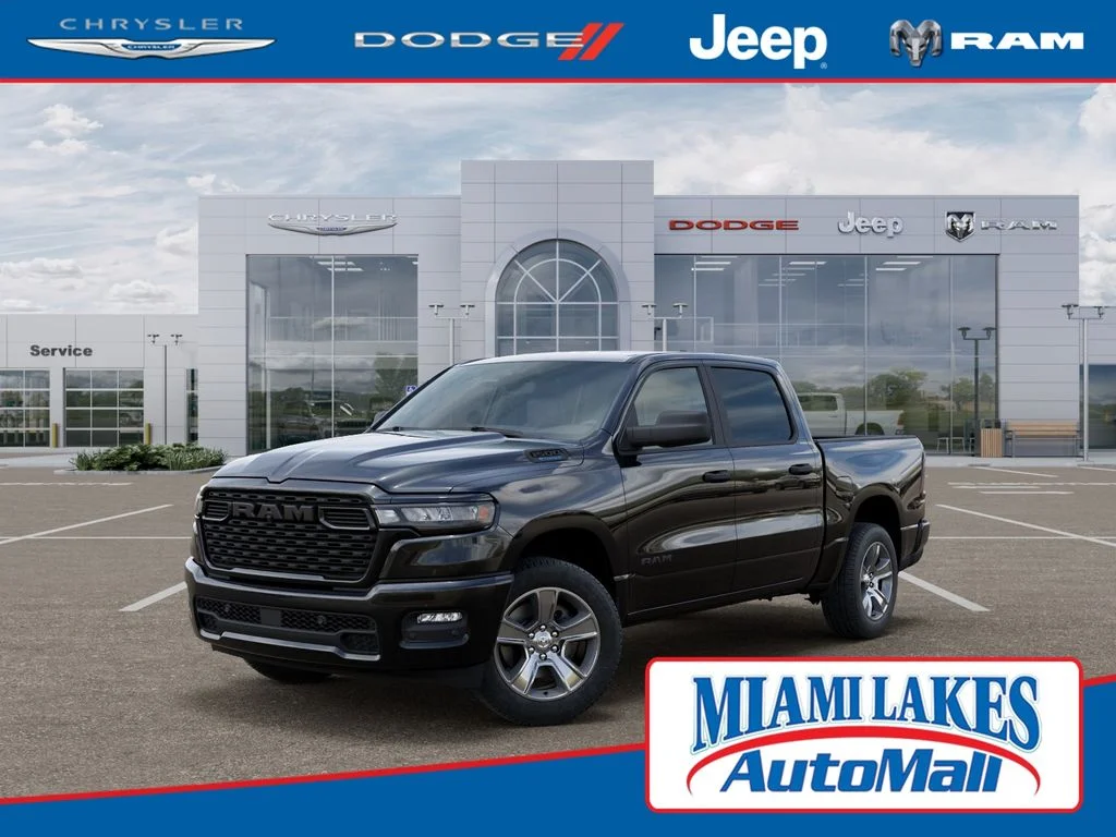 New 2026 Diamond Black Crystal Pearl-Coat Exterior Paint RAM Express image 1