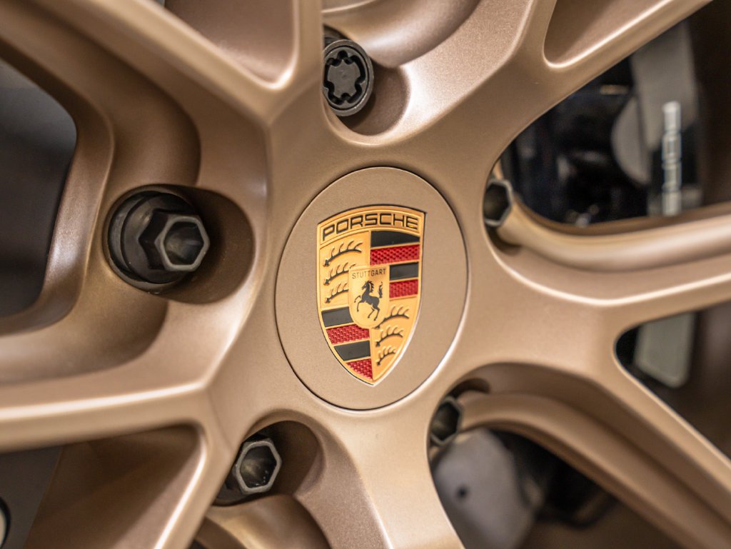 New 2026 Chromite Black Metallic Porsche Turbo GT image 12