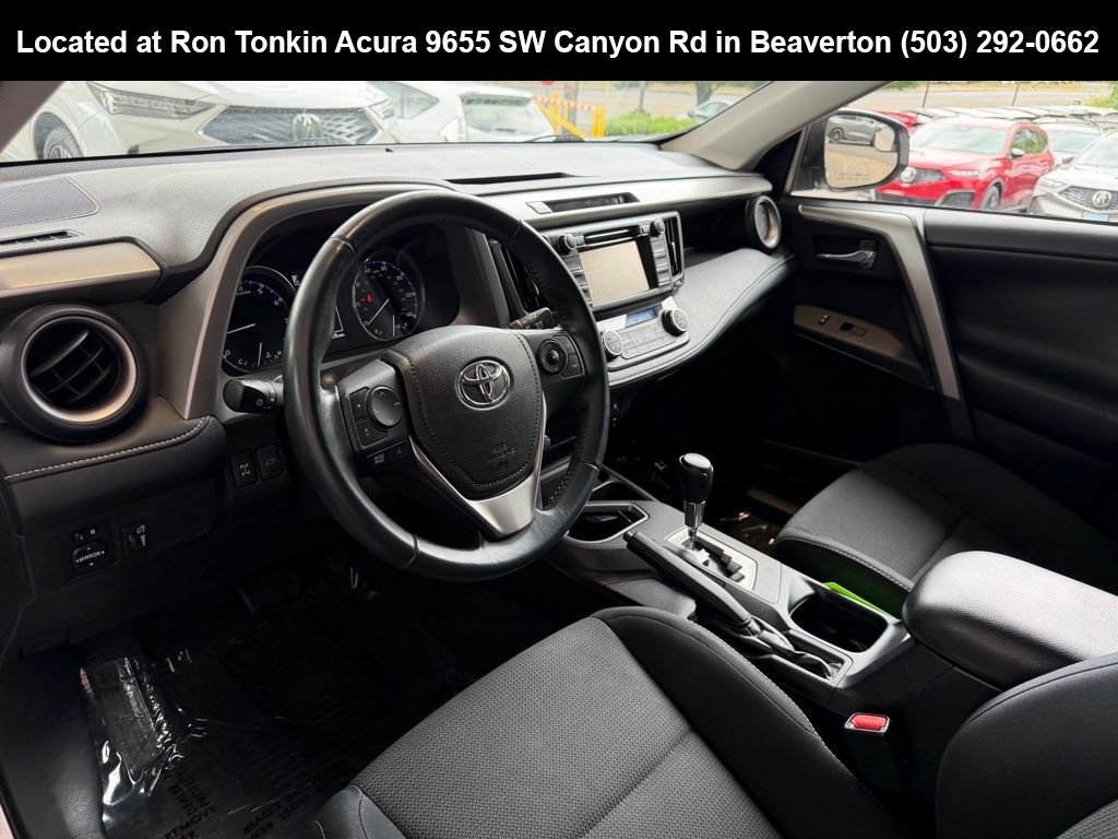 Used 2016 Silver Sky Metallic Toyota XLE image 15