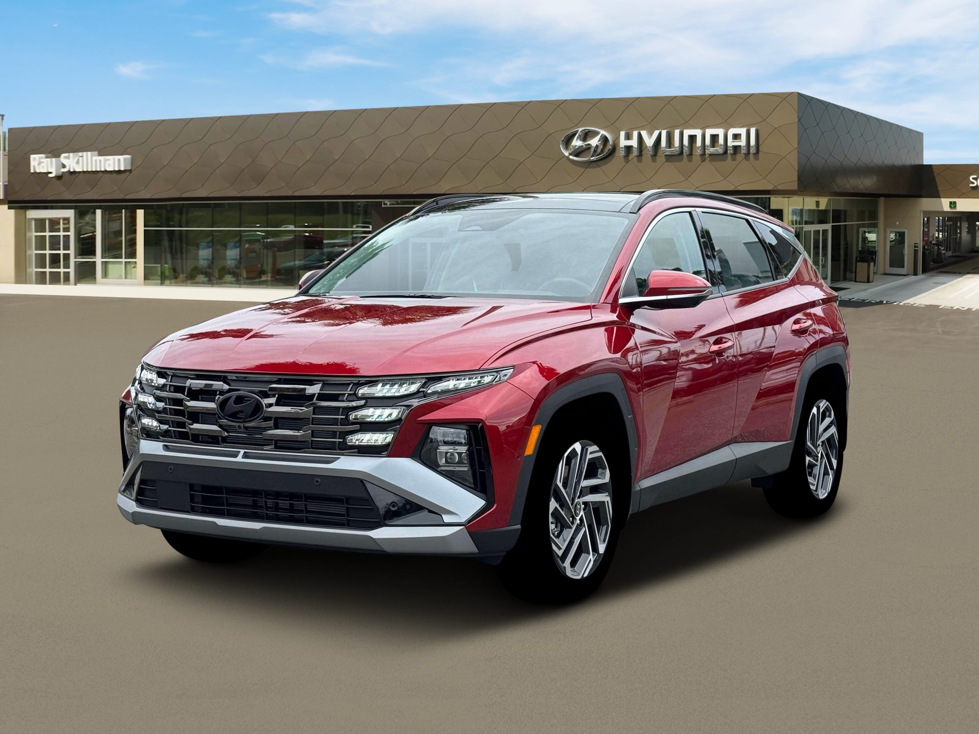 New 2026 Ultimate Red Hyundai Limited image 2