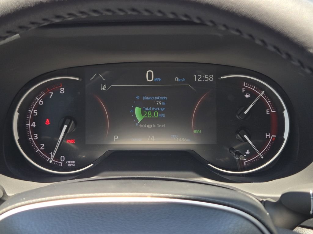 Used 2024 Red Toyota XLE Premium image 17