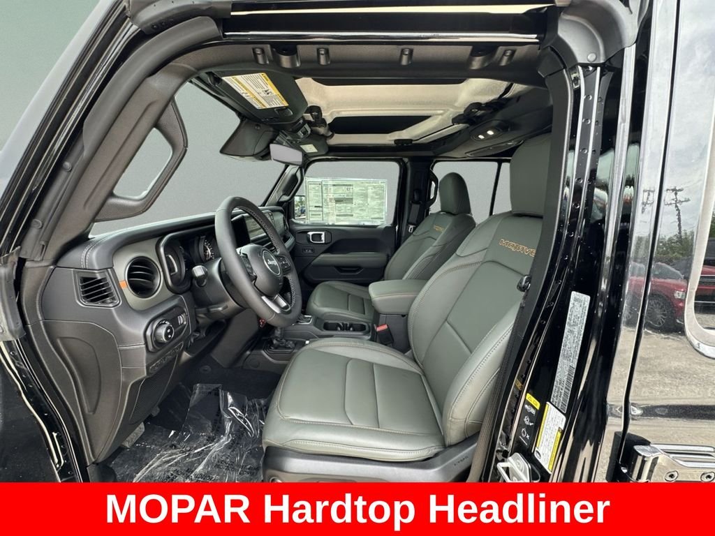 New 2026 Black Clear-Coat Exterior Paint Jeep Mojave X image 17