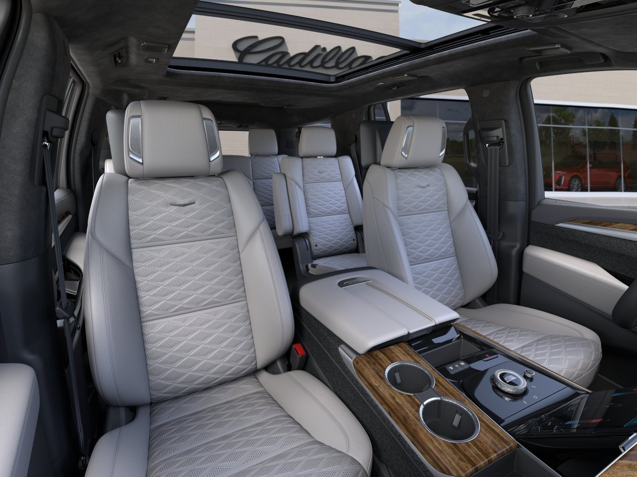 New 2026 Deep Sea Metallic Cadillac Platinum Sport image 16