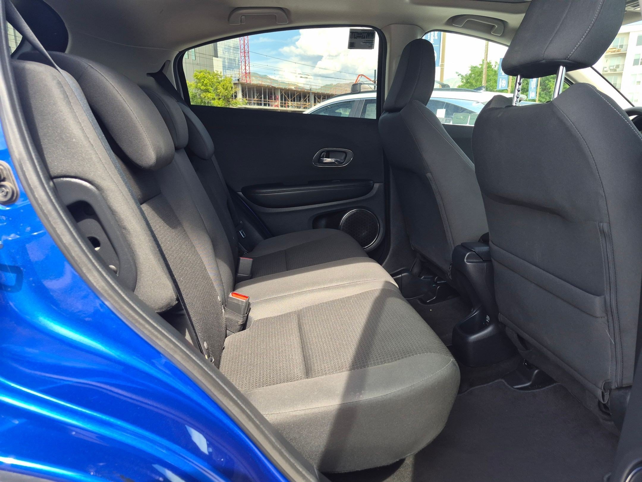 Used 2021 Aegean Blue Metallic Honda EX image 27