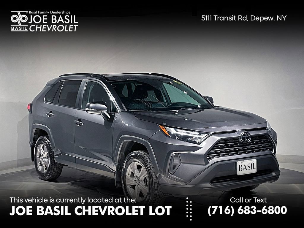 Used 2023 Gray Toyota XLE image 1