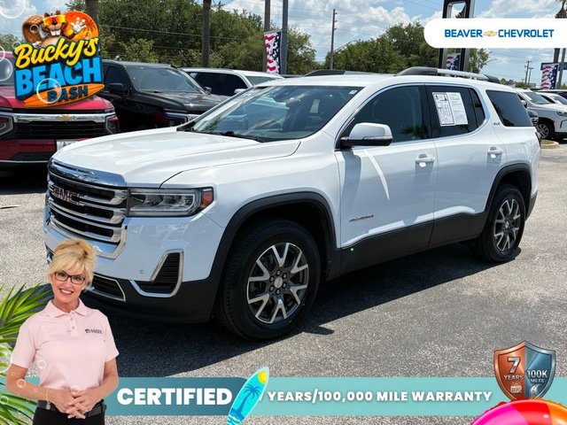 2022 GMC Acadia SLE