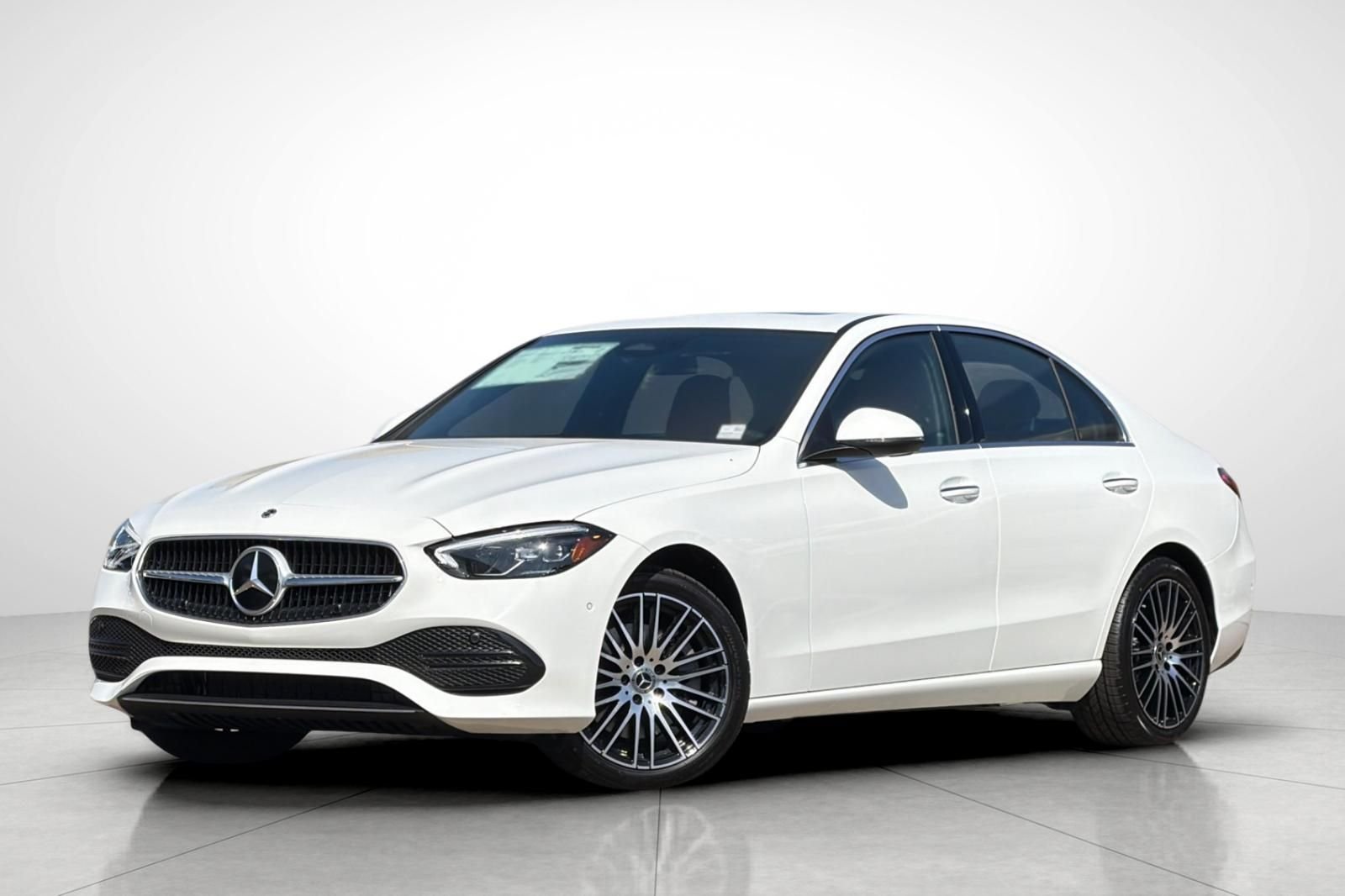 New 2026 Polar White Mercedes-Benz C 300 image 1