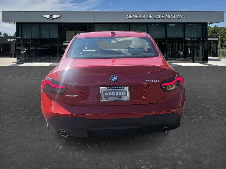 Used 2023 Melbourne Red Metallic BMW 230i xDrive image 8