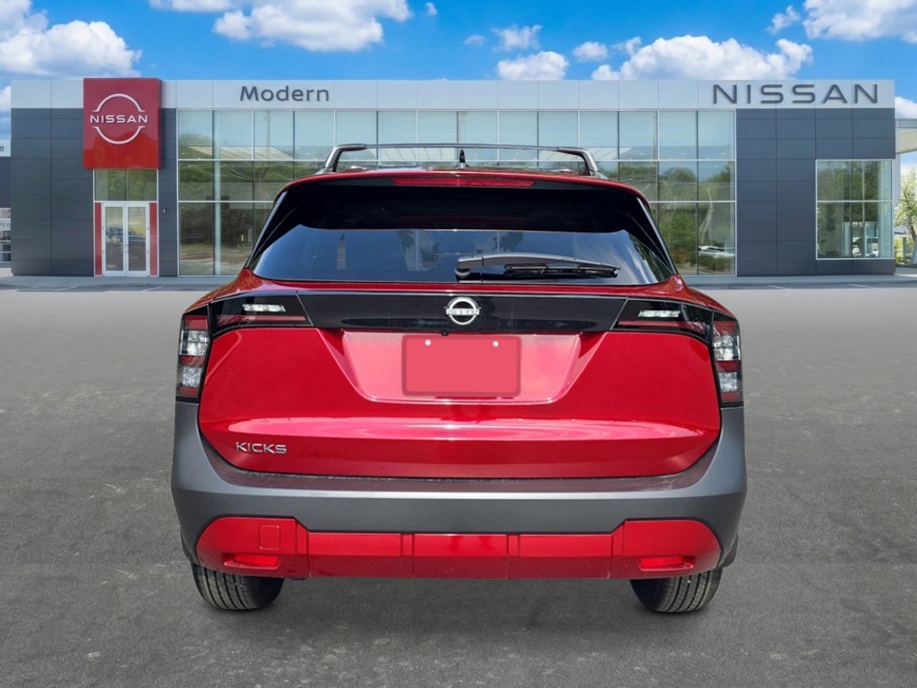 New 2027 Scarlet Ember Tintcoat Nissan SV image 4