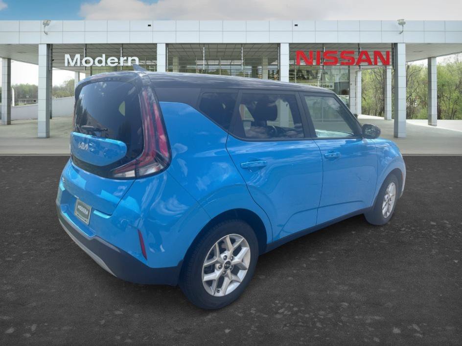 Used 2024 Surf Blue w/Black Roof Kia S image 5