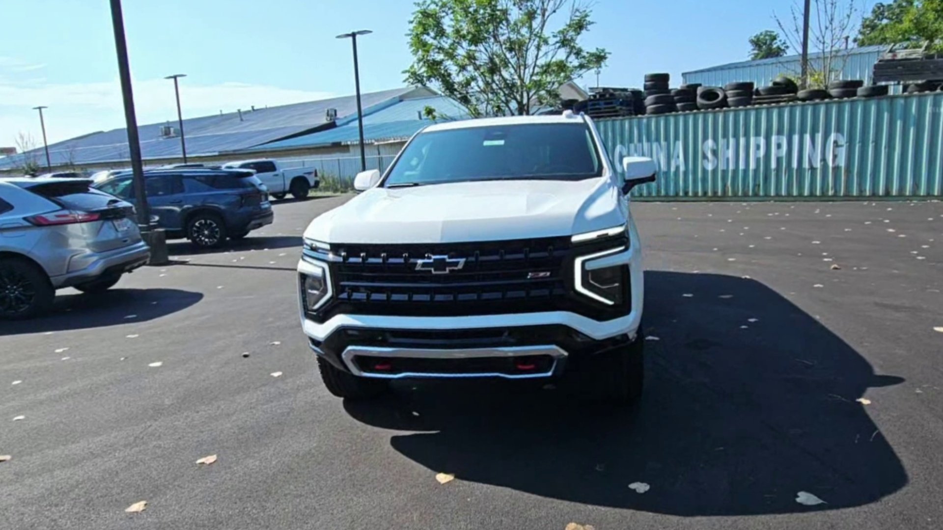 New 2026 Summit White Chevrolet Z71 image 3