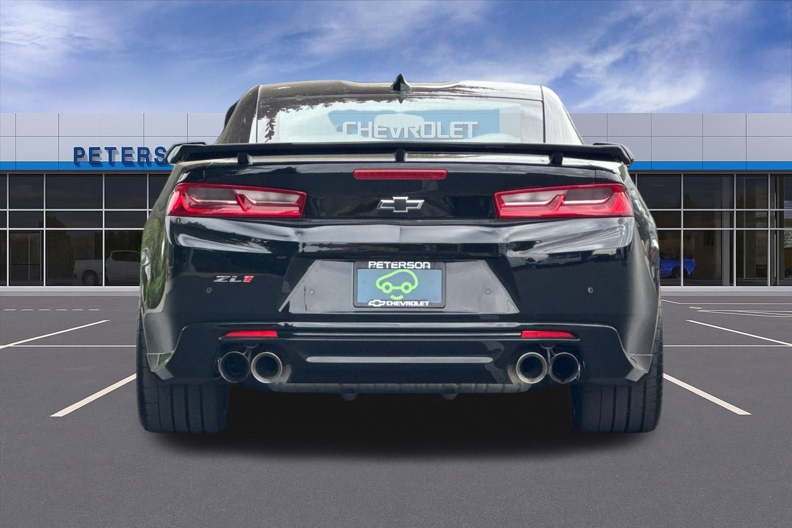 Used 2018 Black Chevrolet ZL1 image 5