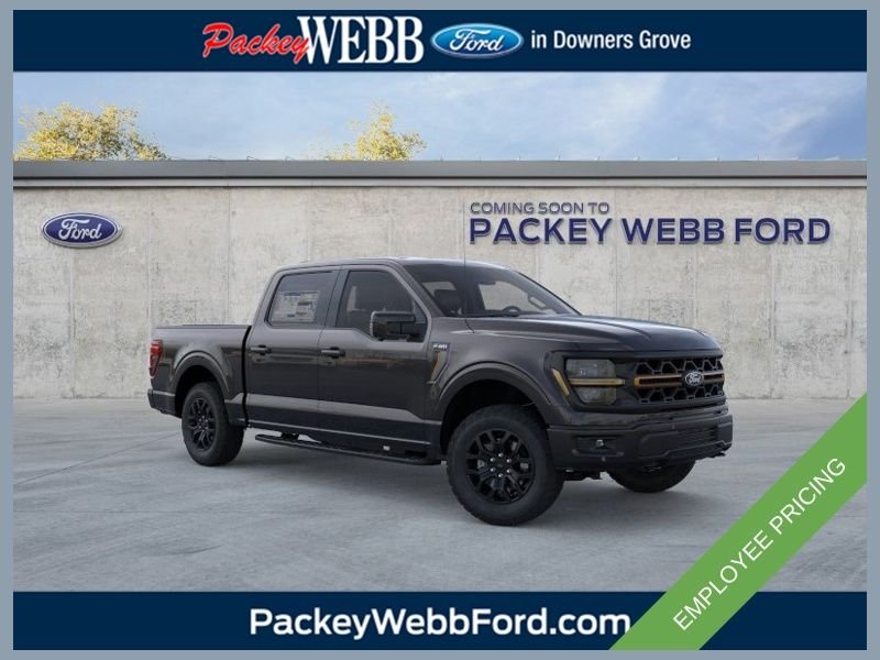 New 2026 Agate Black Metallic Ford Tremor® image 1