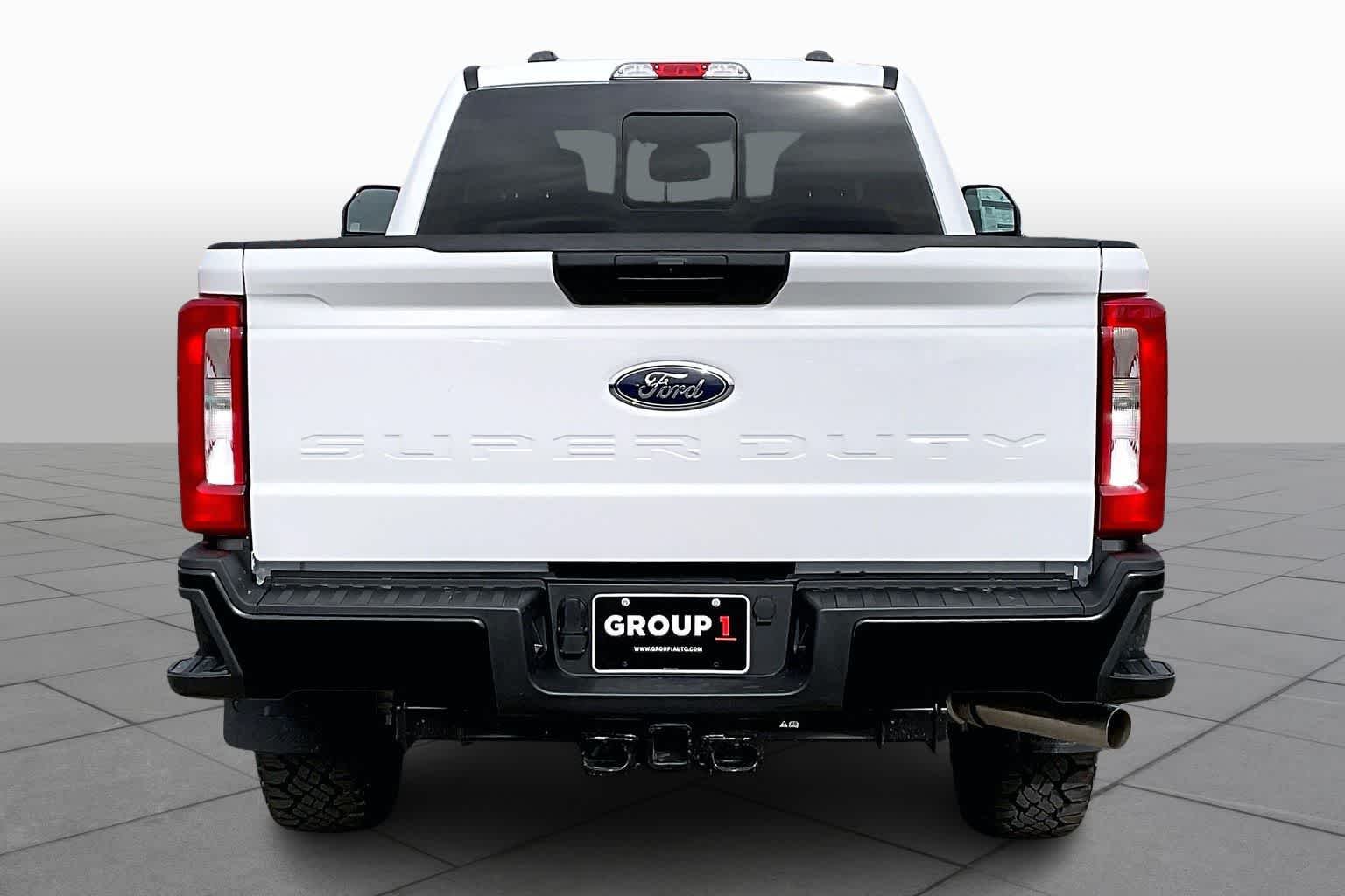 New 2026 Oxford White Ford F-250® XL image 4