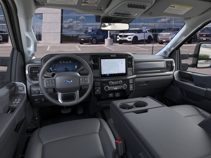 New 2026 Carbonized Gray Metallic Ford LARIAT image 10