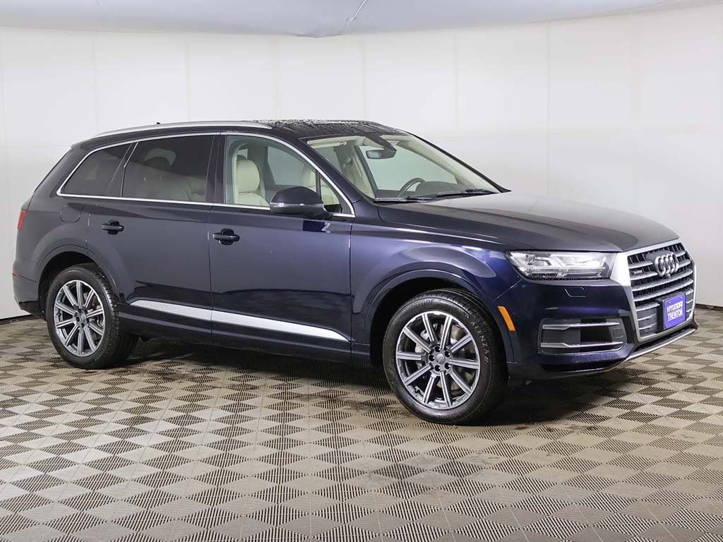 Used 2017 Audi Q7 Premium Plus with VIN WA1LAAF76HD056625 for sale in Ewing Township, NJ
