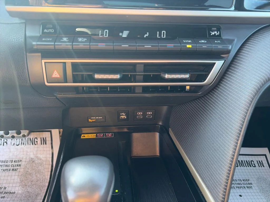Used 2025 Black Toyota SE image 18