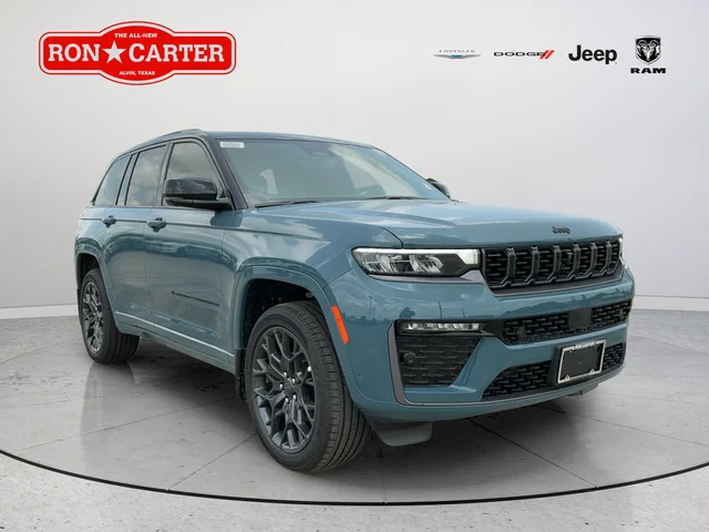 New 2026 Jeep Grand Cherokee Summit