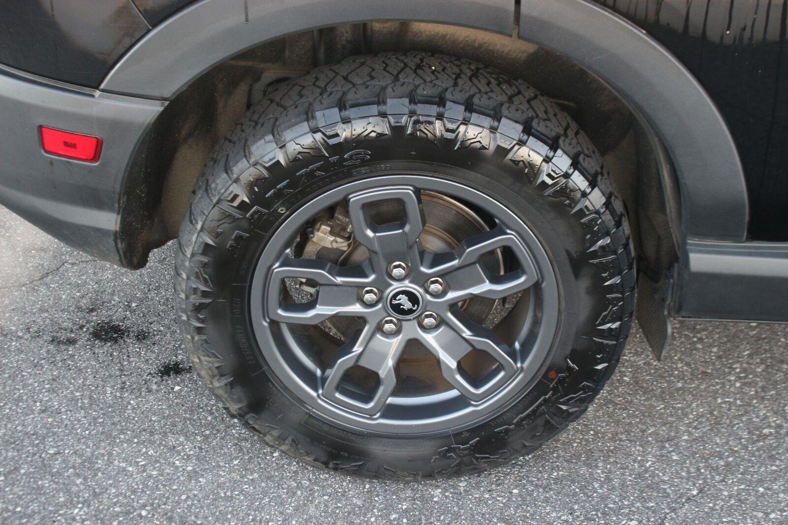 Used 2024 Shadow Black Ford Big Bend image 32