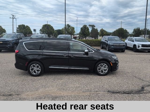 Used 2023 Black Chrysler Limited image 17
