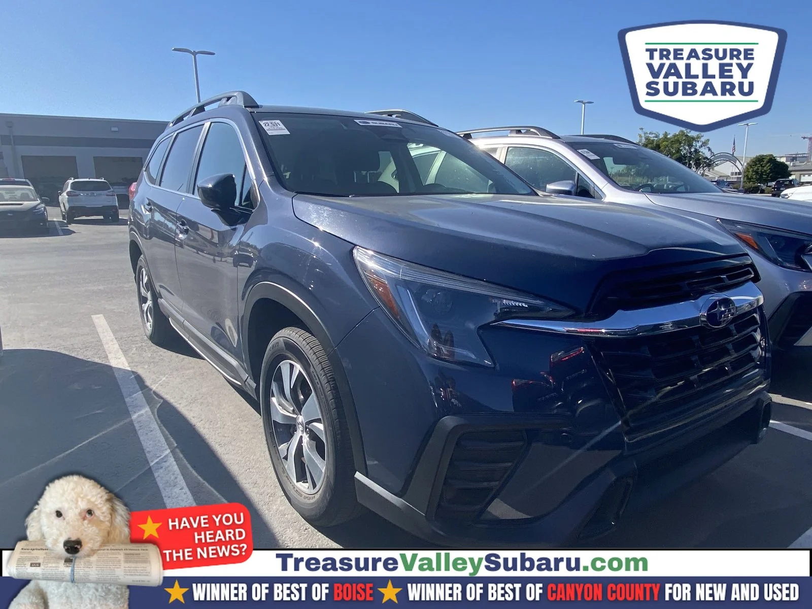 2025 Subaru Ascent Premium