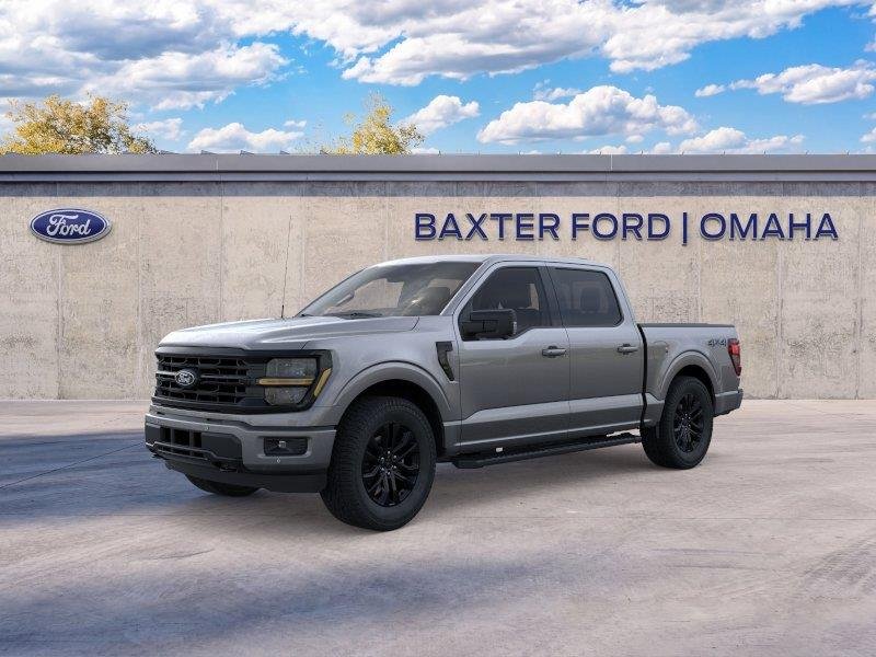 New 2026 Carbonized Gray Ford XLT image 14