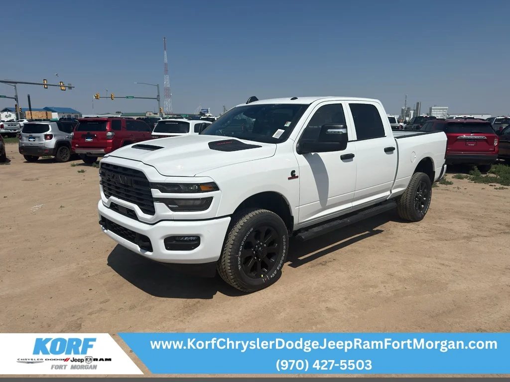 2026 RAM 2500 Pickup Tradesman/Black Express