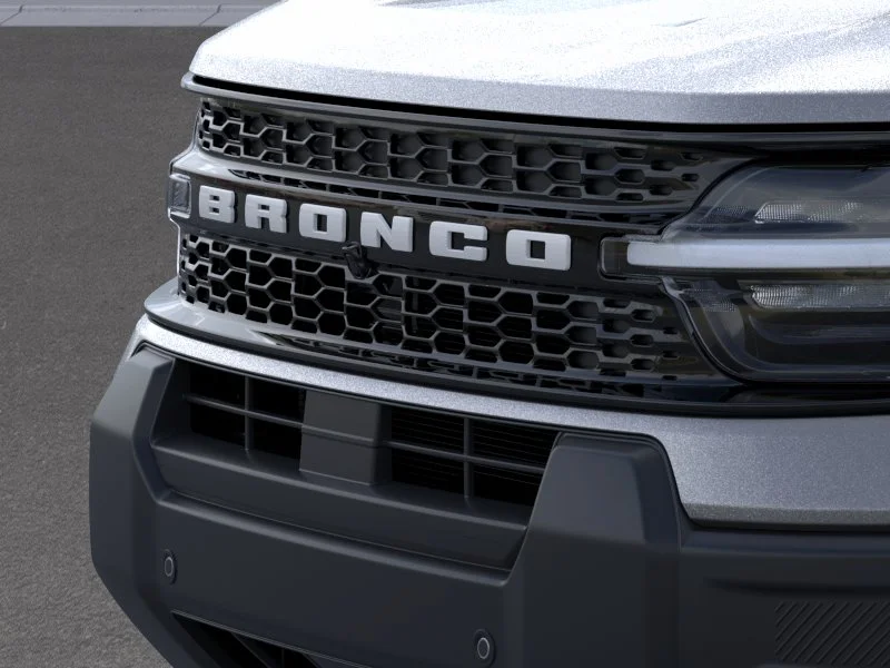 New 2026 Carbonized Gray Metallic Ford Outer Banks® image 59