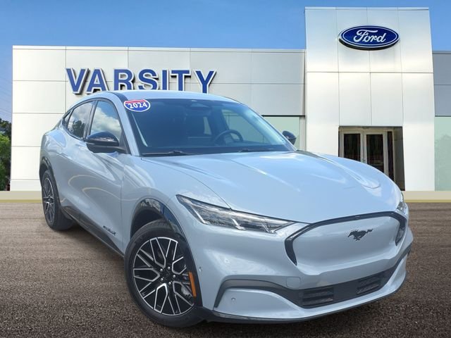 Certified Used 2024 Gray Metallic Ford Premium image 31