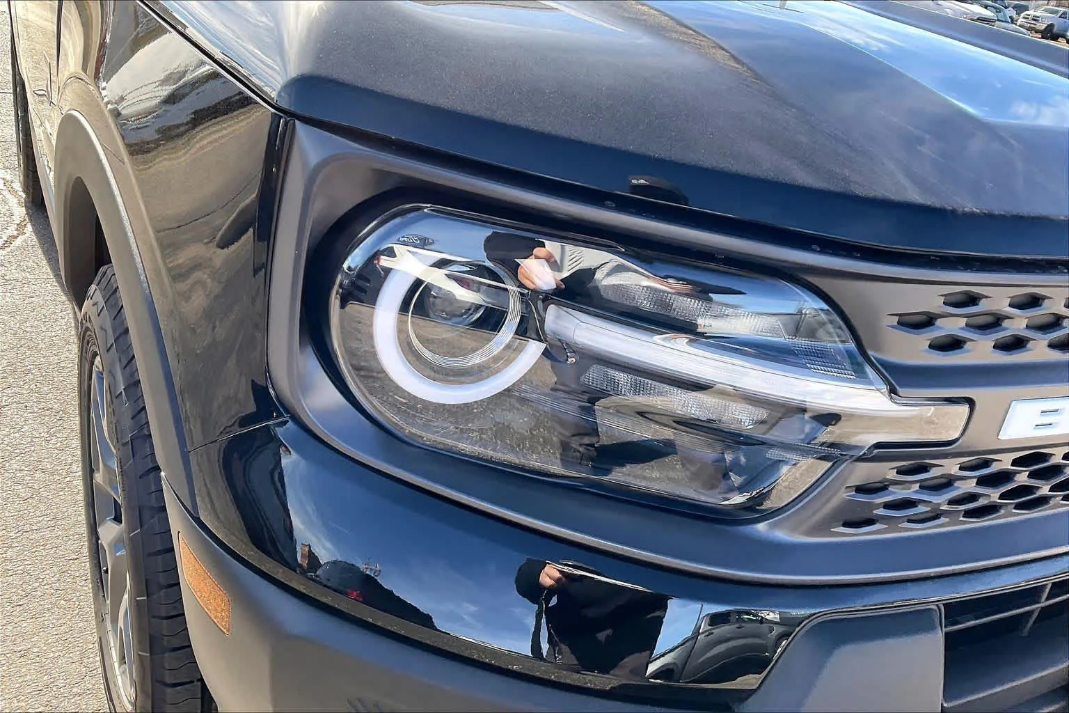 New 2025 G1/SHADOW BLACK Ford Big Bend image 13