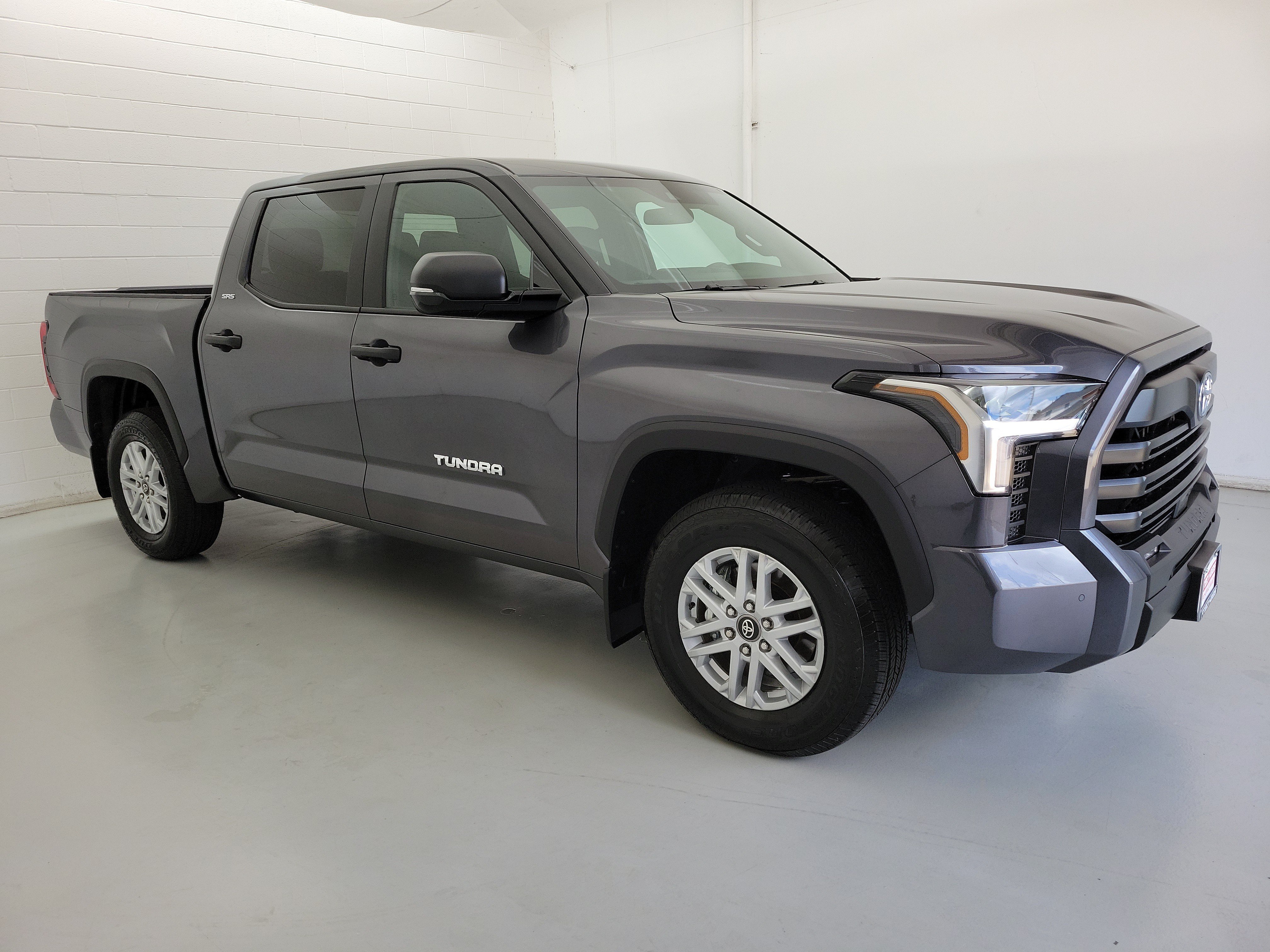 Used 2026 Magnetic Gray Metallic Toyota SR5 image 4