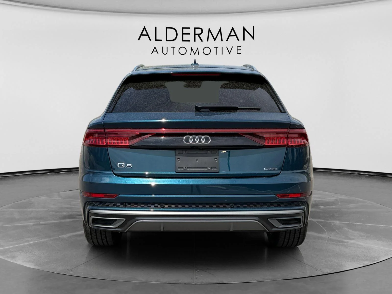 Used 2022 Galaxy Blue Metallic Audi Premium Plus image 5