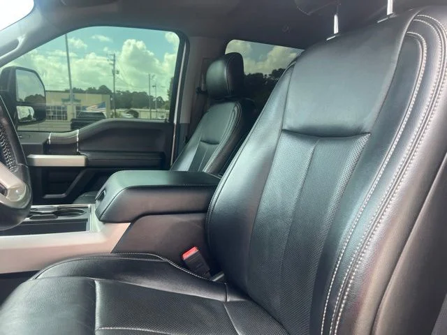 Used 2021 White Ford Lariat image 16