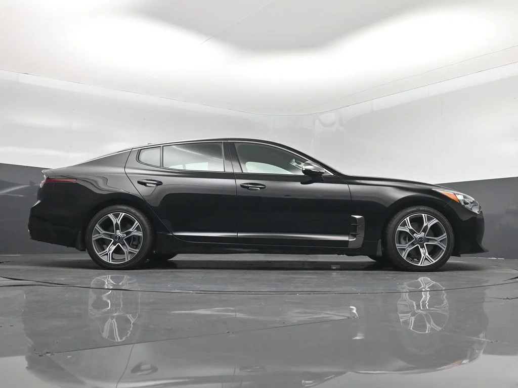 Certified Used 2021 Black Kia GT-Line image 16