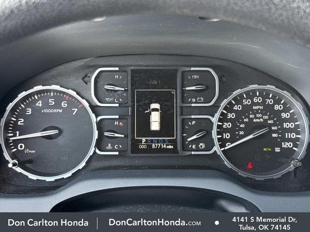 Used 2021 Super White Toyota SR5 image 11