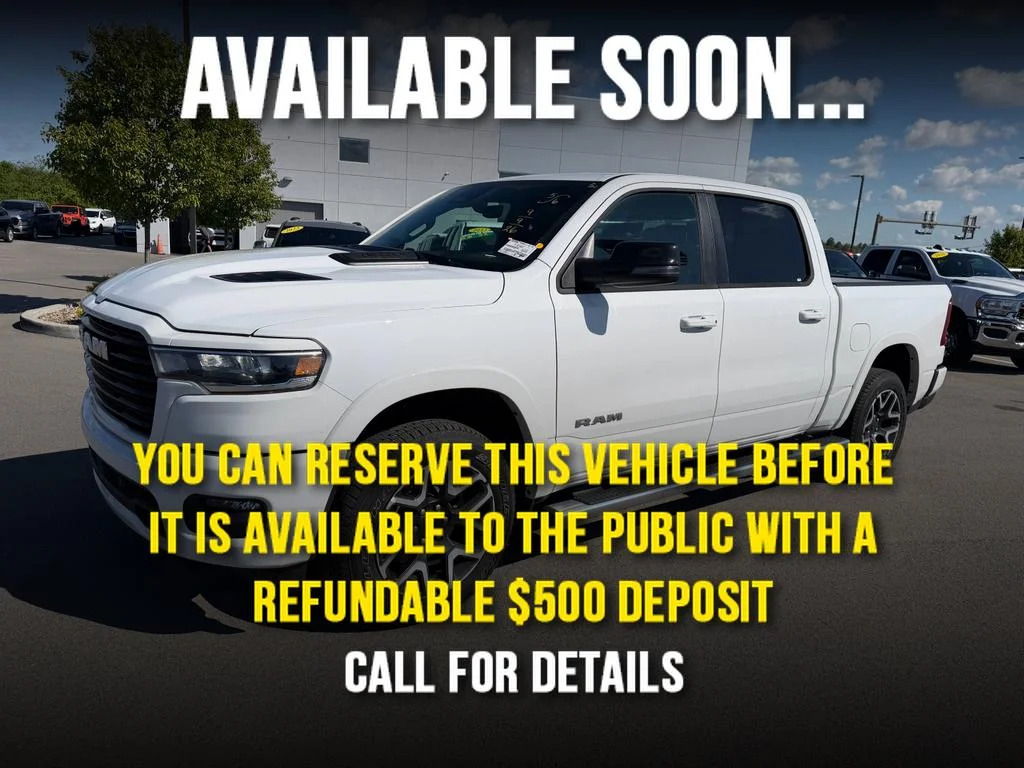 2026 RAM 1500 Laramie 4x4 Crew Cab 5'7's photo
